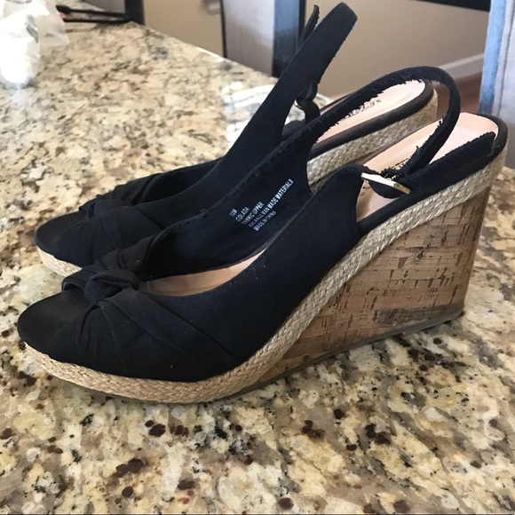 Seychelles Shoes - Seychelles | Cork Woven Knotted Wedge Size 10